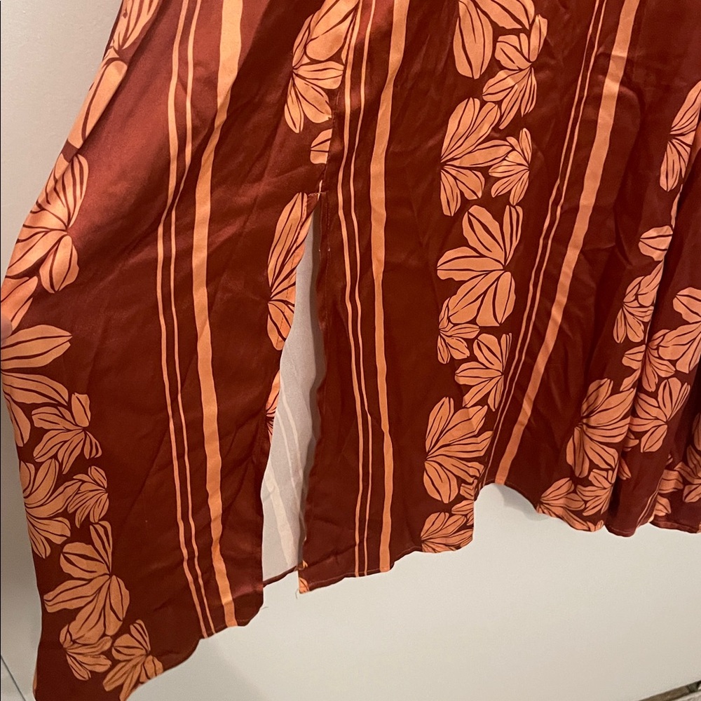 LEX BREEZY - Makani Tie Shoulder Dress - Large - Picture 8 of 11